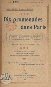 Dix promenades dans Paris