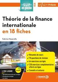 Théorie de la finance internationale en 18 fiches