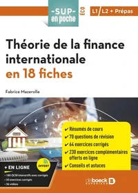 Théorie de la finance internationale en 18 fiches