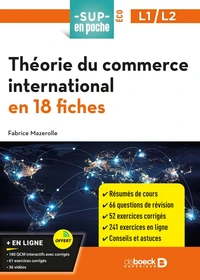 Théorie du commerce international en 18 fiches