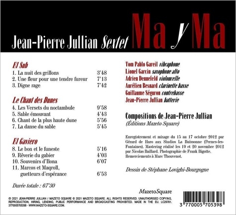 Ma y Ma  1 CD audio