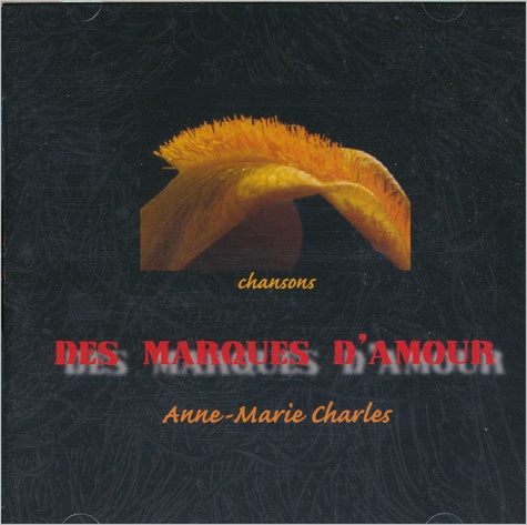Mes Marques d'amour  1 CD audio