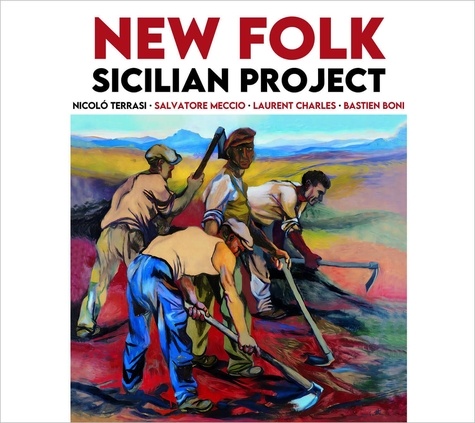 New Folk Sicilian Project  1 CD audio
