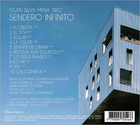 Sendero Infinito  1 CD audio