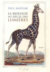 La biologie au siècle des Lumières