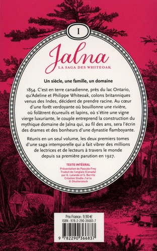 Jalna : La saga des Whiteoak Tome 1 La naissance de Jalna ; Matins à Jalna