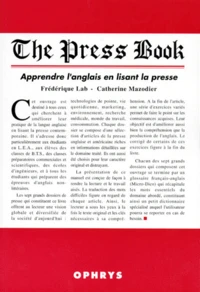 The Press Book. Apprendre L'Anglais En Lisant La Presse