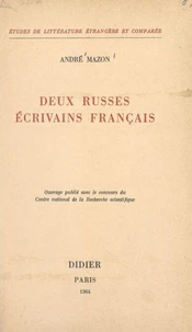 Deux russes écrivains français
