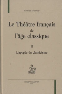Le théâtre français de l'âge classique