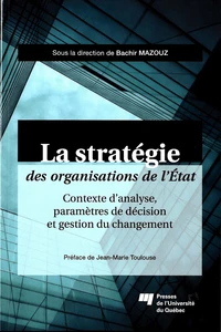 La stratégie des organisations de l'Etat