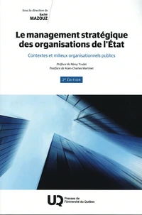 Le management stratégique des organisations de l'Etat