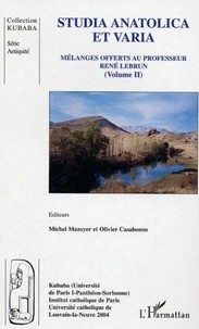 Mélanges offerts au professeur R.