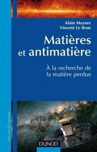 Matières et antimatière