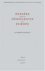Pensee Sur La Democratie En Europe