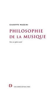 Philosophie de la musique.