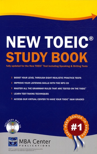  MBA Center - New TOEIC Study Book. 1 CD audio MP3