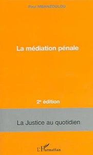 La médiation pénale