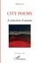 City Poems. A selection of poems
