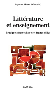 Littérature et enseignement