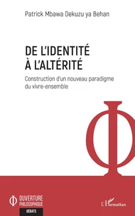 De l'identité à l'altérité