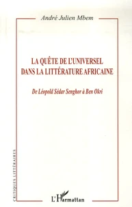 La quête de l'Universel dans la littérature africaine