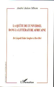 La quête de l'Universel dans la littérature africaine