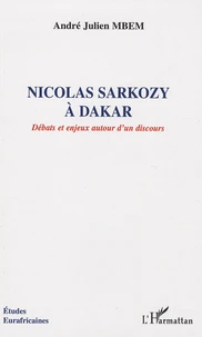 Nicolas Sarkozy à Dakar