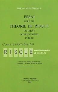 Essai sur une théorie du risque en droit international public