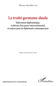 Le traité germano-duala