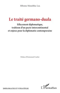 Le traité germano-duala