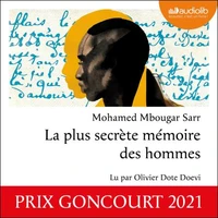 La plus secrète mémoire des hommes