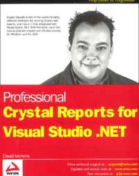 Professional Crystal Reports For Visual Studio.Net