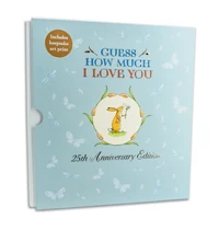 Guess How Much I Love You . Edition collector. Edition en anglais