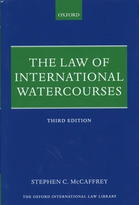 The Law of International Watercourses
