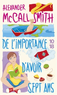 De l'importance d'avoir sept ans