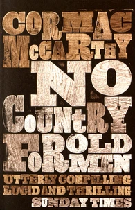 No Country for Old Men