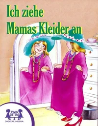 Ich zeihe Mamas Kleider an
