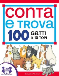 Conta e Trova 100 Gatti e 10 Topi