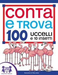 Conta e Trova 100 Uccelli e 10 Insetti