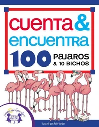 Cuenta &amp; Encuentra 100 Pájaros y 10 Bichos