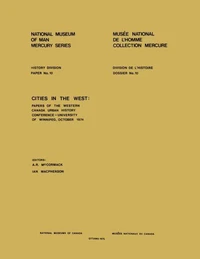 Cities in the west
