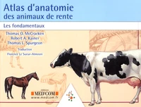 Atlas d'anatomie des animaux de rente
