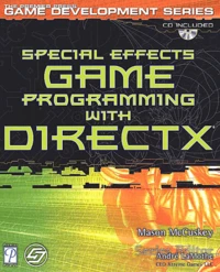 Special Effects Game Programming With Direct X. With Cd-Rom