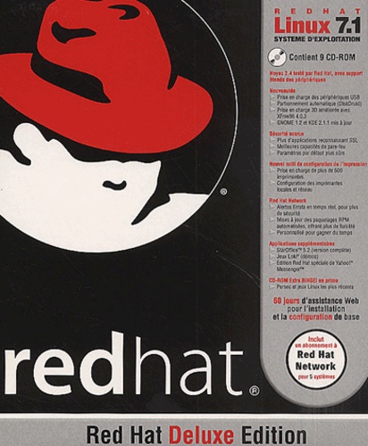  Collectif - Red Hat Linux 7.1 - 9 CD-ROM.
