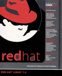  Collectif - RedHat Linux 7.2 et RedHat Network - 7 CD-ROM.
