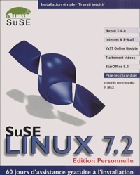  Collectif - SuSE Linux 7.2 - 3 CD-ROM.