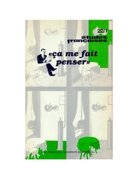 Études françaises. Volume 22, numéro 1, printemps 1986