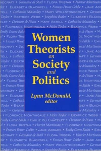 Women Theorists on Society and Politics
