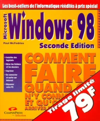 Windows 98. 2eme Edition