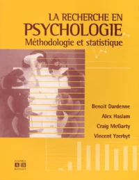 La Recherche En Psychologie. Methodologie Et Statistique